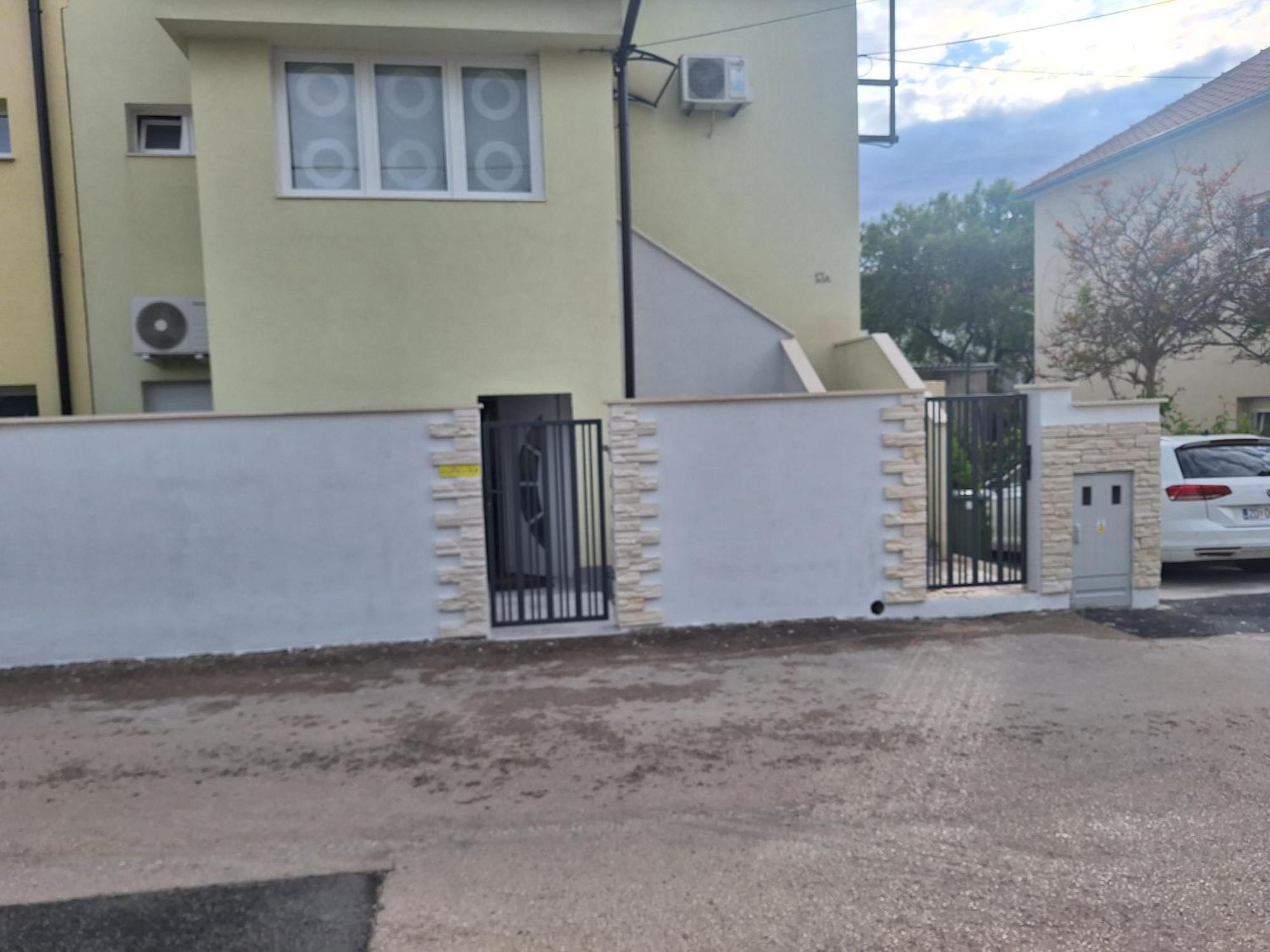 Apartman Anchi Zadar Exteriér fotografie